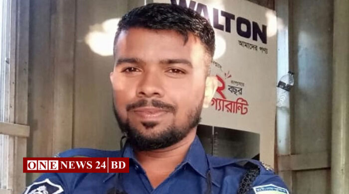 ভৈরবে ট্রাকের ধাক্কায় প্রাণ গেল পুলিশ সদস্যের