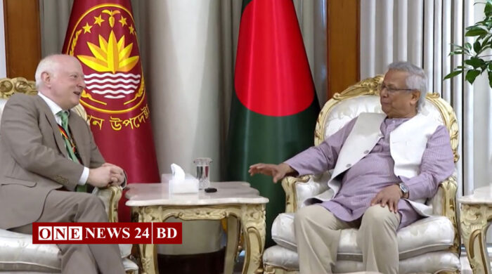 ফেব্রুয়ারিতে জাতীয় নির্বাচন হবে উৎসবমুখর, জার্মান রাষ্ট্রদূতকে প্রধান উপদেষ্টা