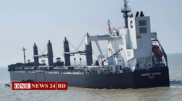 যুক্তরাষ্ট্র থেকে আমদানি করা গমের প্রথম চালান এলো দেশে