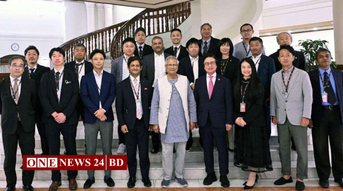 এক লাখ কর্মী নেবে জাপান, প্রধান উপদেষ্টার সঙ্গে প্রতিনিধিদলের সাক্ষাৎ