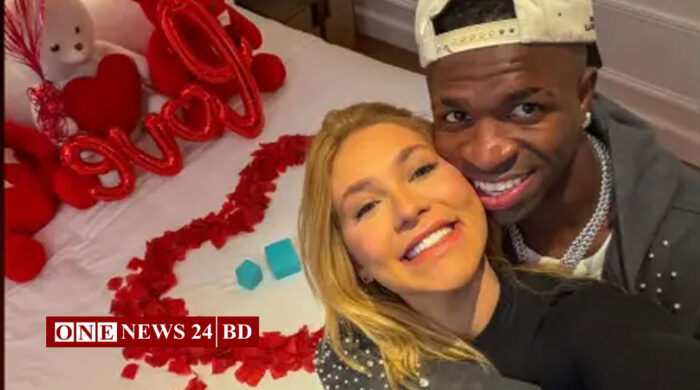 ভার্জিনিয়ার প্রেমে বুঁদ ভিনিসিয়াস জুনিয়র