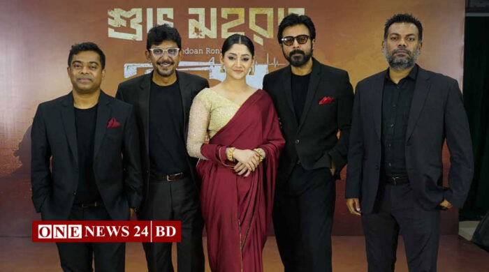 ‘দম’ সিনেমায় চঞ্চল-নিশোর নায়িকা পূজা চেরি