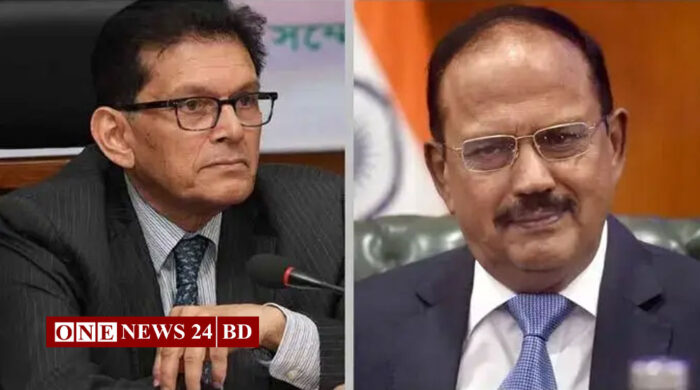 দিল্লিতে খলিলুর রহমান-অজিত দোভাল বৈঠক, ঢাকা সফরের আমন্ত্রণ