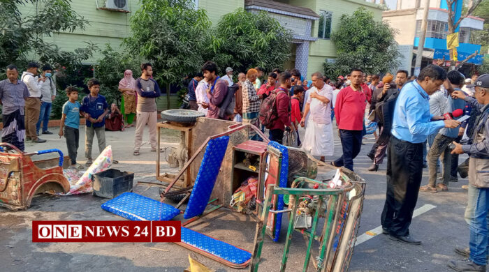 দিনাজপুরে বাস ও অটোরিকশার মুখোমুখি সংঘর্ষে নিহত ৪, আহত ৫