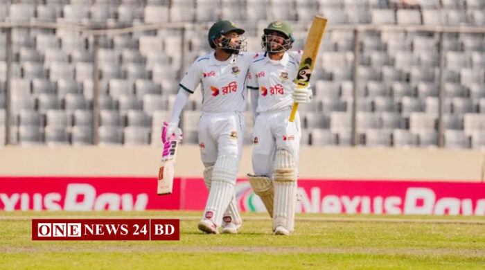 মুশফিকের ফিফটির পর ইনিংস ঘোষণা, আয়ারল্যান্ডের সামনে পাহাড়সম টার্গেট