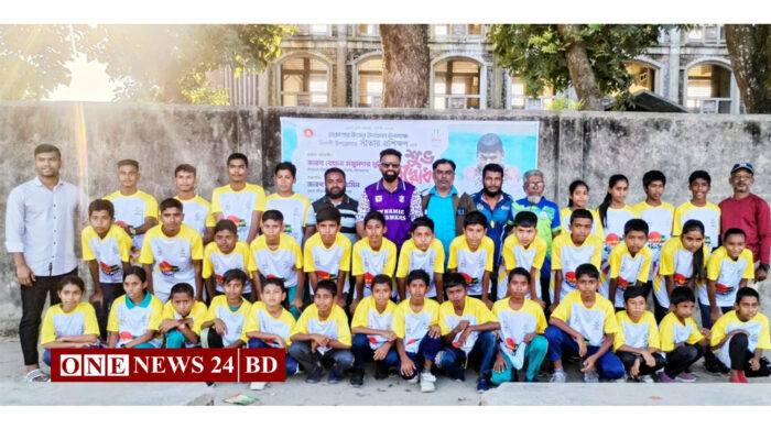 তারুণ্যের উৎসবে নিকলীতে সাঁতার প্রশিক্ষণের উদ্বোধন