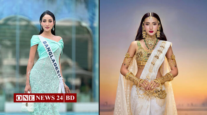 মিস ইউনিভার্সের মুকুট জেতেননি মিথিলা, তবু যা বললেন...