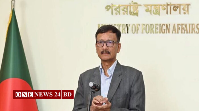 হাসিনাকে ফেরাতে ভারতকে আবার চিঠি দেওয়া হয়েছে: পররাষ্ট্র উপদেষ্টা