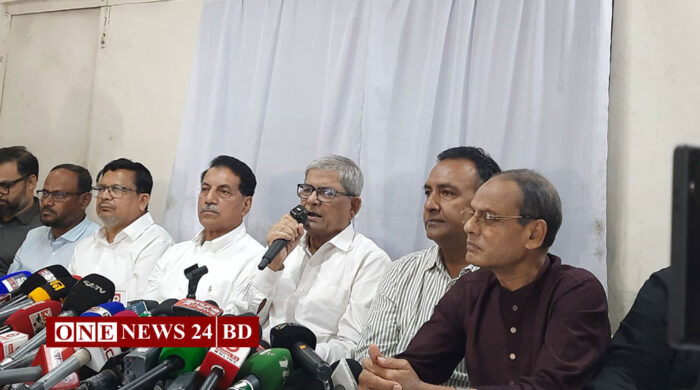 বাংলাদেশের ‘শত্রুরা’ ফের মাথাচাড়া দিচ্ছে: ফখরুল