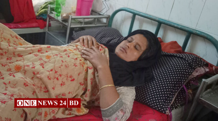 তাড়াইলে পাওনা টাকার জন্য ৪ মাসের অন্তঃসত্তাকে গুরুতর জখম  