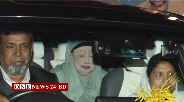 হাসপাতালে ভর্তি খালেদা জিয়া