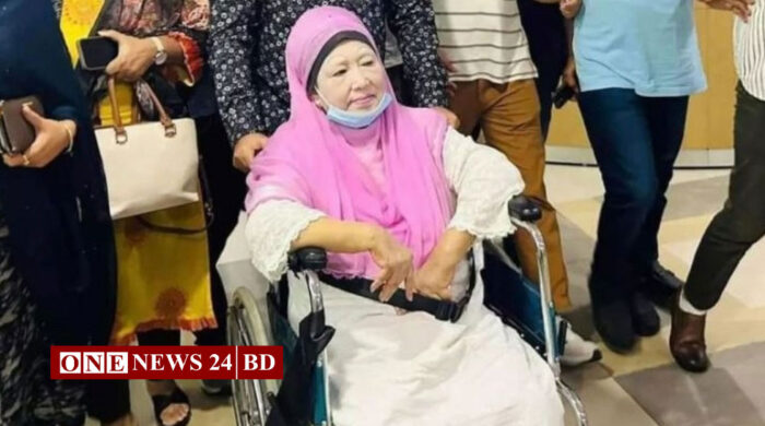 সুস্থতার জন্য দেশবাসীর দোয়া চাইলেন খালেদা জিয়া