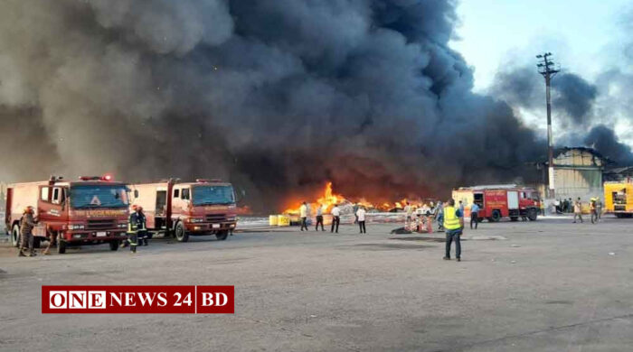 শাহজালালের কার্গো ভিলেজে আগুন ‘শর্ট সার্কিট’ থেকে: তদন্ত প্রতিবেদন
