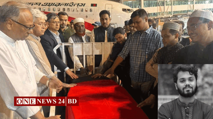 শহীদ হাদিকে সমাহিত করা হবে কবি নজরুলের সমাধির পাশে