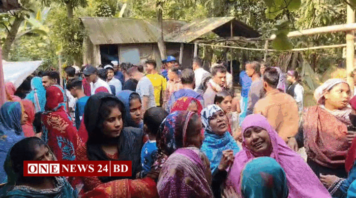 রাজবাড়ী‌তে অন্তঃসত্ত্বা গৃহবধূকে গলা কে‌টে হত্যা