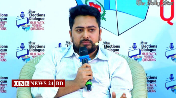 আওয়ামী লীগের ভোট নেয়ার প্রতিযোগিতা করছে বিএনপি ও জামায়াত: নাহিদ