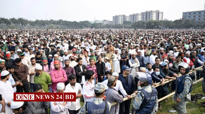 সারা বাংলাদেশ আজ কাঁদছে: শহীদ হাদির জানাজায় ধর্ম উপদেষ্টা