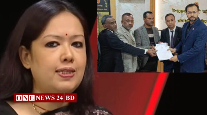 স্বতন্ত্র হিসেবে মনোনয়নপত্র নিলেন রুমিন ফারহানা