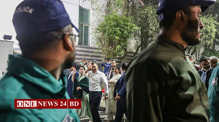 এভারকেয়ার হাসপাতালে মাকে দেখে গুলশানের বাসভবনে তারেক রহমান