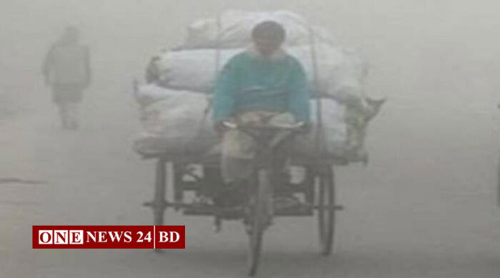নিকলীতে ঘন কুয়াশা ও তীব্র শীত টানা তিন দিন সূর্যের দেখা নেই, দুর্ভোগে জনজীবন