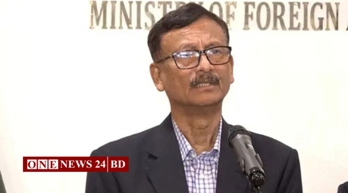 ভারতের সঙ্গে অন্তর্বর্তী সরকারের সম্পর্কে ‘টানাপোড়েন আছে’: পররাষ্ট্র উপদেষ্টা