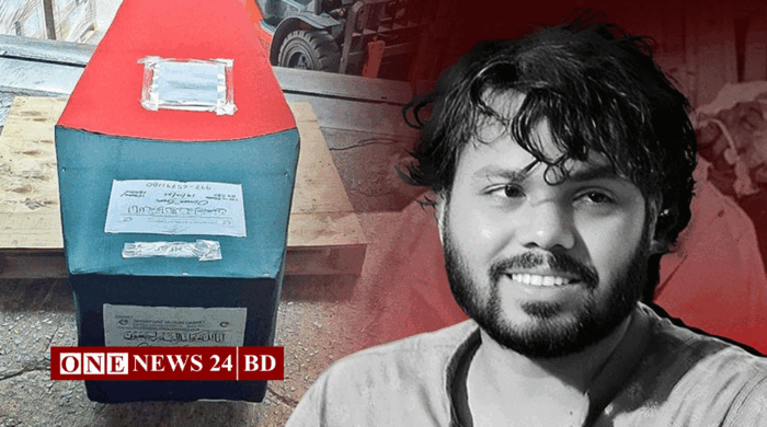 দেশের পথে ওসমান হাদির মরদেহ