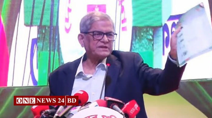 ধর্মের নামে একটি গোষ্ঠী বিভাজনের পথ সৃষ্টি করছে: মির্জা ফখরুল