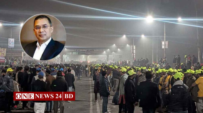 তারেক রহমানের অপেক্ষায় জাতীয় স্মৃতিসৌধে লাখো নেতাকর্মী