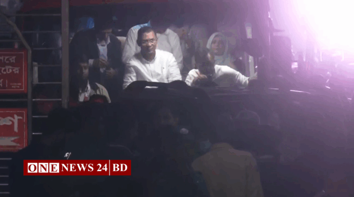 শাহজালালের মাজারে তারেক রহমান