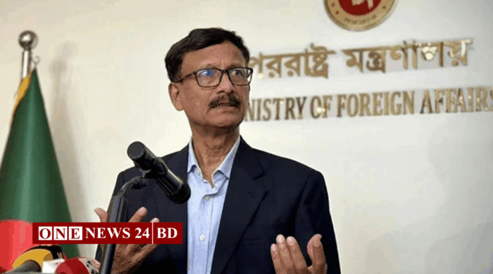 কূটনীতিকদের পরিবারের নিরাপত্তা উদ্বেগের কথা জানায়নি ভারত:পররাষ্ট্র উপদেষ্টা