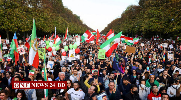 সরকারবিরোধী বিক্ষোভে নিহত অন্তত ২০০০: ইরানি কর্মকর্তা