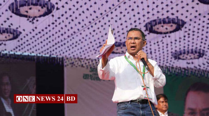 হবিগঞ্জের পথে তারেক রহমান