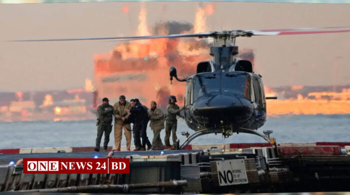 নিউইয়র্কের আদালতে নেওয়া হচ্ছে নিকোলা মাদুরোকে