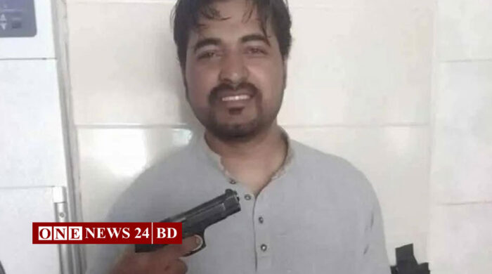 অস্ত্রহাতে ভাইরাল যুবক যৌথবাহিনীর হাতে গ্রেপ্তার