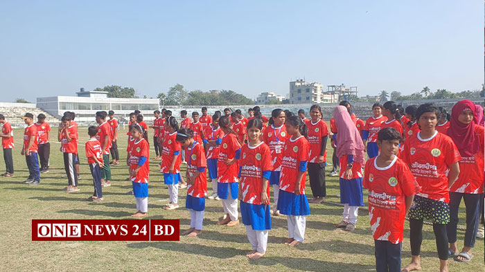 কিশোরগঞ্জে অ্যাথলেটিক্স প্রতিযোগিতা ও মাসব্যাপী প্রশিক্ষণের শুভ উদ্বোধন