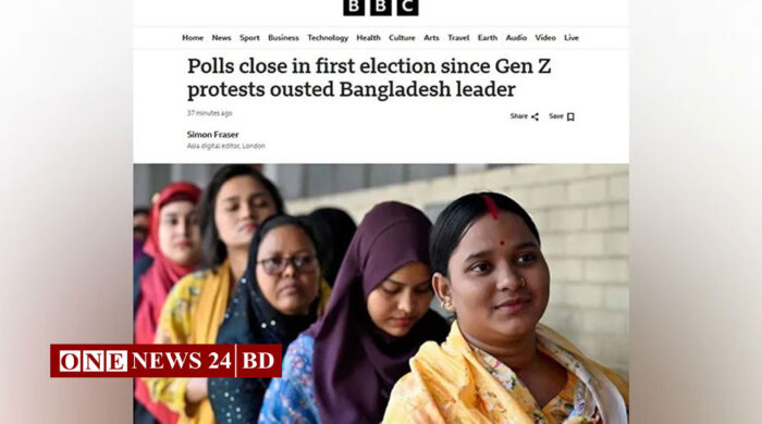 বিশ্ব গণমাধ্যমে বাংলাদেশের ভোট