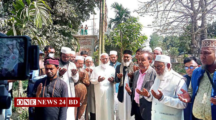 নিকলীর নিহত কর্মীর পরিবারের দায়িত্ব নিলেন জামায়াত আমির