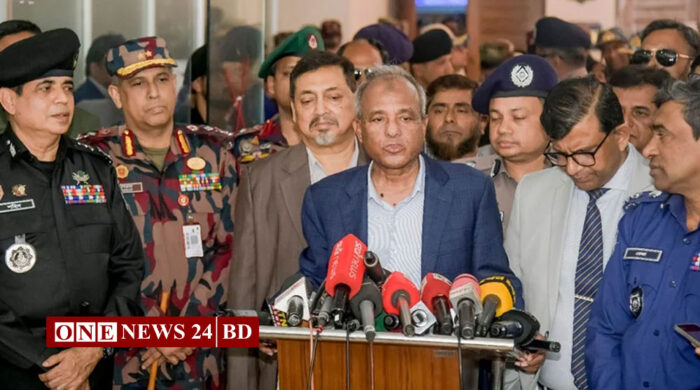 নির্বাচনে সংশ্লিষ্টদের সততার সঙ্গে দায়িত্ব পালনের নির্দেশ স্বরাষ্ট্র উপদেষ্টার