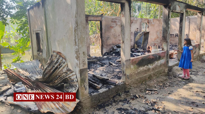 তাড়াইলে আগুনে পুড়ল বিএনপি ওয়ার্ড সভাপতির মুদির দোকান, ক্ষতি প্রায় ৭ লাখ টাকা