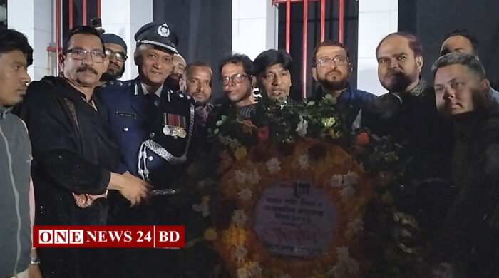 কিশোরগঞ্জে ভাষা শহীদদের প্রতি বিনম্র শ্রদ্ধা