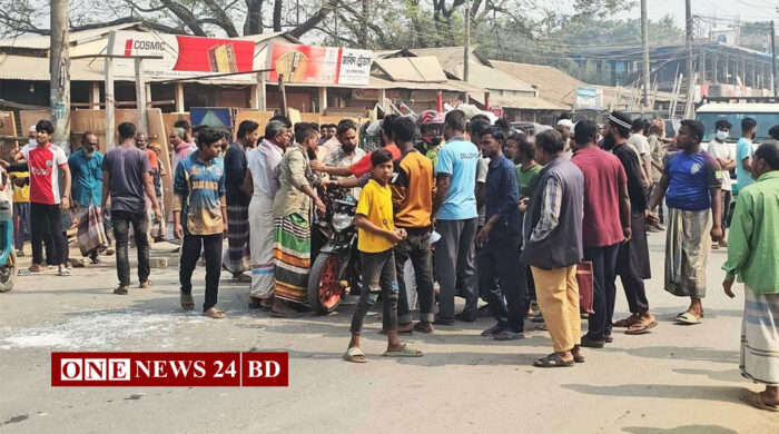 কিশোরগঞ্জে বাস-সিএনজি সংঘর্ষে আহত ৫