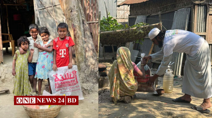 তাড়াইলে আস-সুন্নাহ ফাউন্ডেশনের উদ্যোগে ১০০ অসহায় পরিবারে ইফতার সামগ্রী বিতরণ