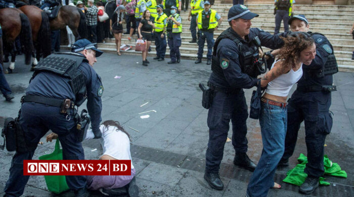 ইসরায়েলি প্রেসিডেন্টের সফর ঘিরে সিডনিতে সংঘর্ষ, গ্রেপ্তার ২৭