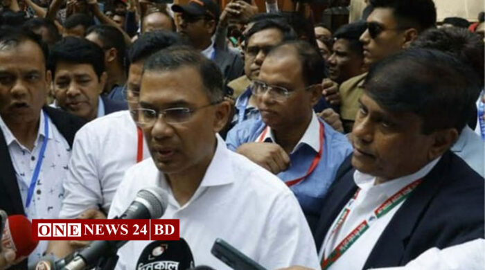 মানুষ ভোটকেন্দ্রে এলে যেকোনো ষড়যন্ত্র রুখে দেওয়া সম্ভব: তারেক রহমান