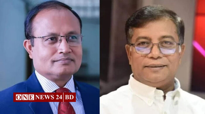 ঢাকা বিশ্ববিদ্যালয়ের নতুন উপাচার্য ওবায়দুল ইসলাম, ইউজিসির চেয়ারম্যান মামুন আহমেদ