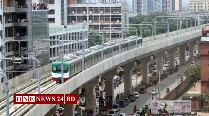 ঈদের দিন বন্ধ থাকবে মেট্রোরেল