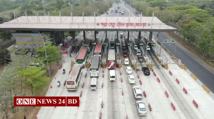 দুই দিনে পদ্মা সেতুতে পৌনে ৯ কোটি টাকার টোল আদায়