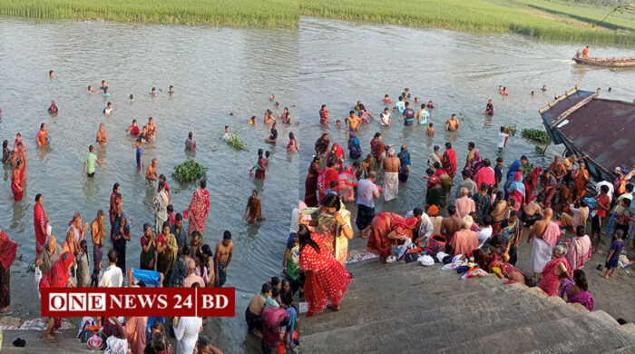 নিকলীতে অষ্টমী স্নানে পুণ্যার্থীর ঢল