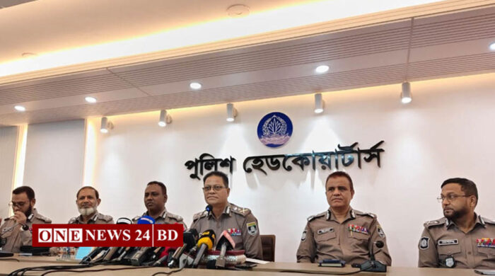 জিরো কমপ্লেইন থানার উদ্যোগ ঘোষণা করলেন নতুন আইজিপি