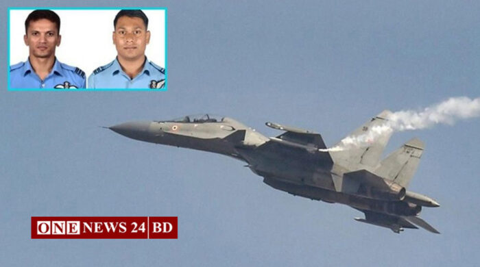 ভারতের আসামে যুদ্ধবিমান বিধ্বস্ত হয়ে ২ পাইলট নিহত